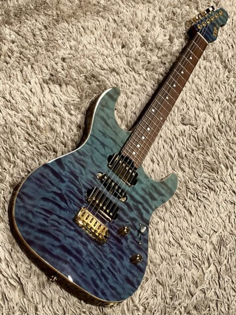 ESP Snapper Custom QM Blue Gradation E4370182