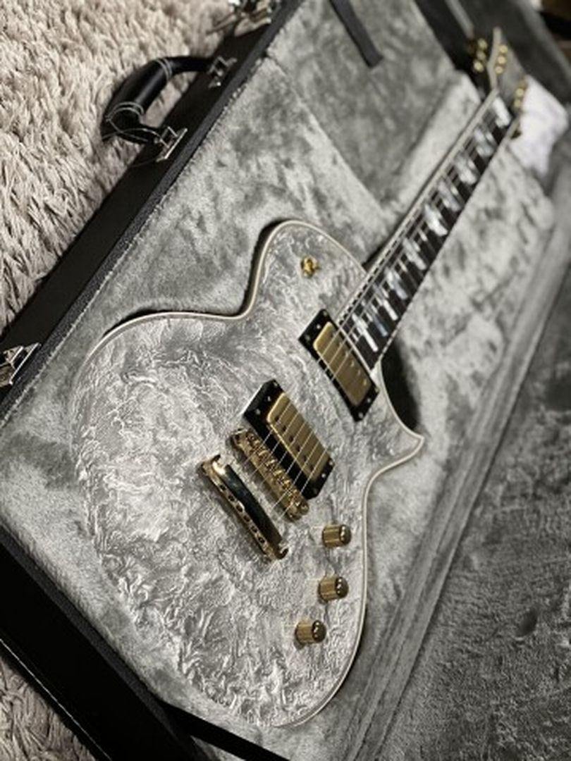 ESP Original Eclipse CTM DB in Liquid Metal Silver