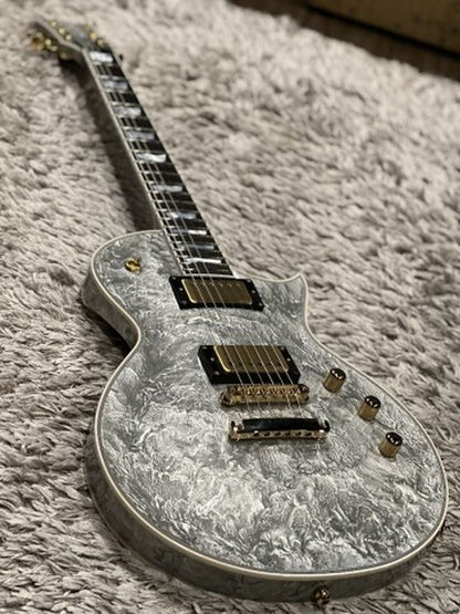 ESP Original Eclipse CTM DB in Liquid Metal Silver