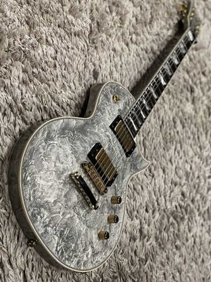 ESP Original Eclipse CTM DB in Liquid Metal Silver