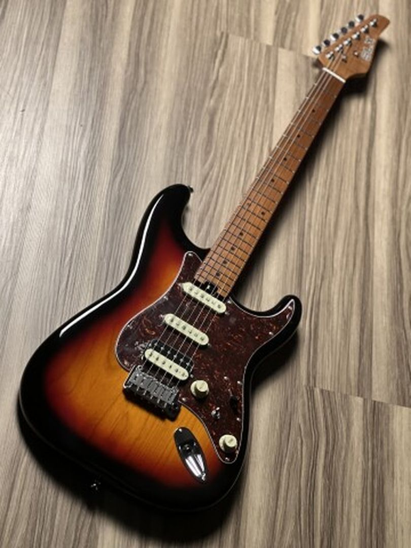 SLX Hawk Classic Lite 22 HSS ใน 3-Tone Sunburst