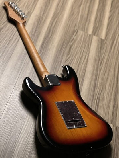 SLX Hawk Classic Lite 22 HSS ใน 3-Tone Sunburst