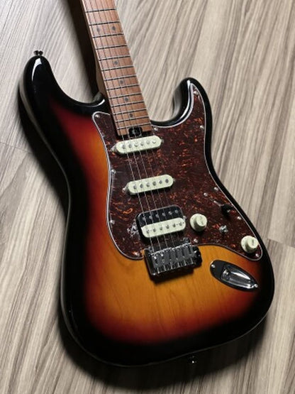 SLX Hawk Classic Lite 22 HSS ใน 3-Tone Sunburst