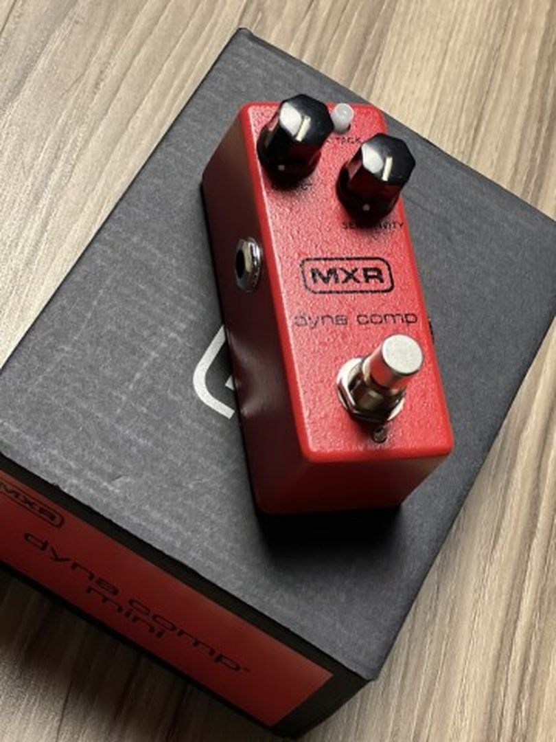 MXR M-291EU Dyna Comp Mini Compressor Pedal