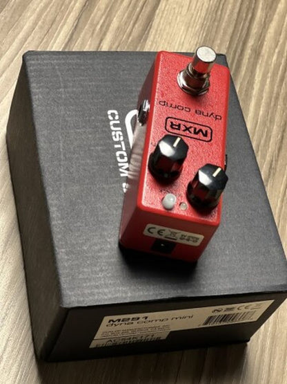 MXR M-291EU Dyna Comp Mini Compressor Pedal