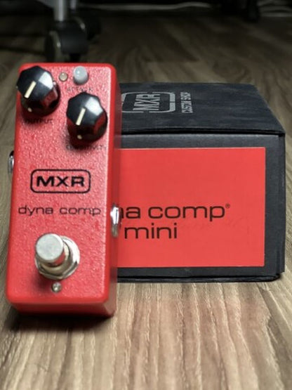 MXR M-291EU Dyna Comp Mini Compressor Pedal