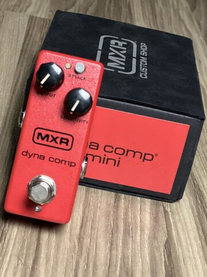 dyna comp pedal MXR M-291EU Dyna Comp Mini Compressor Pedal – nafiriguitar.com