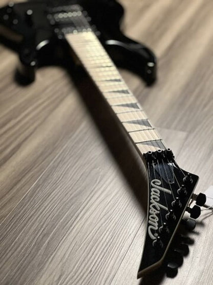 Jackson JS Series Dinky DKA-M JS32 in Gloss Black