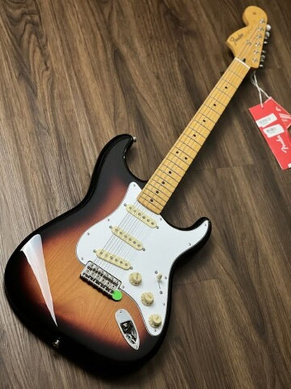 Fender Jimi Hendrix Signature Stratocaster with Maple FB in 3-Tone Sunburst