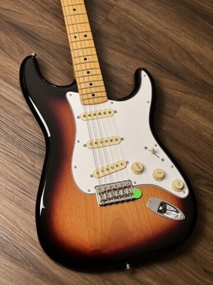 Fender Jimi Hendrix Signature Stratocaster with Maple FB in 3-Tone Sunburst