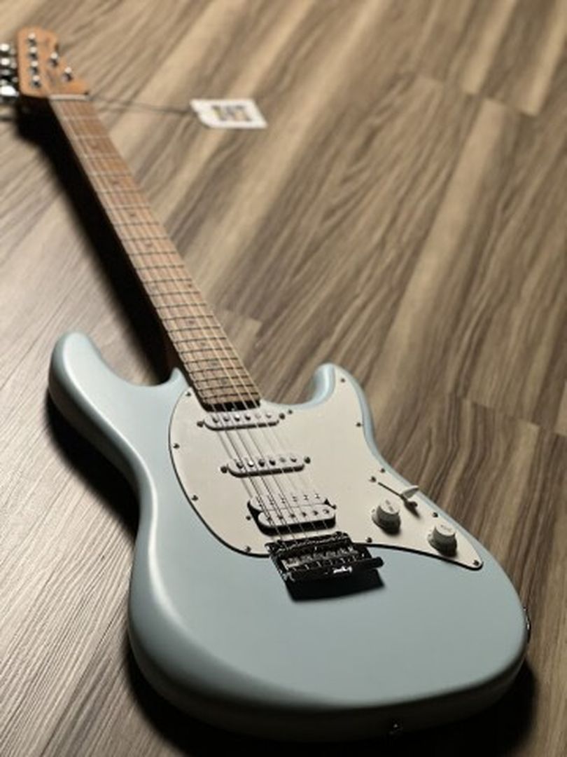 Sterling by Music Man CT50HSS Cutlass in Daphne Blue Satin