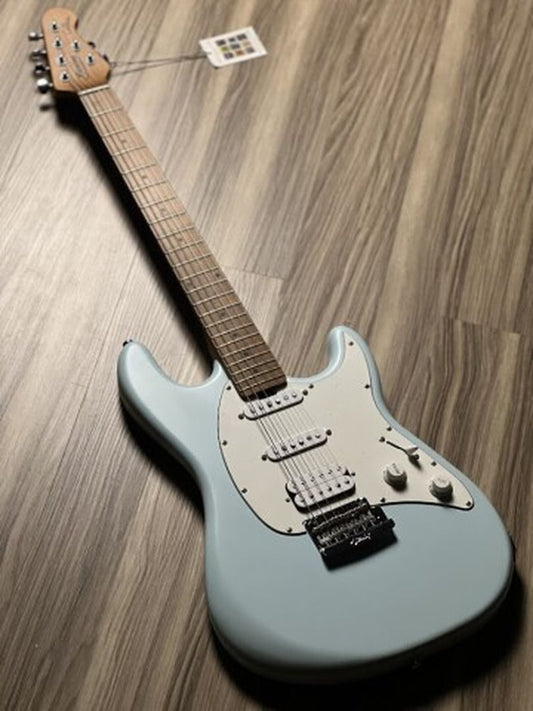 Sterling by Music Man CT50HSS Cutlass in Daphne Blue Satin