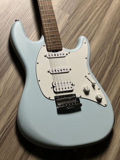 Sterling by Music Man CT50HSS Cutlass in Daphne Blue Satin