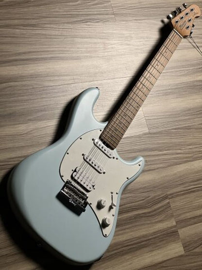 Sterling by Music Man CT50HSS Cutlass in Daphne Blue Satin