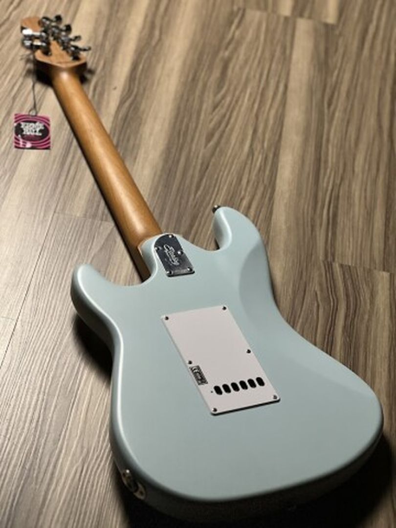 Sterling by Music Man CT50HSS Cutlass in Daphne Blue Satin