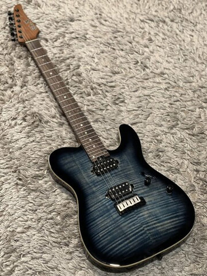SLX Raven Modern 24 HH in Faded Blue Burst with Rosewood FB