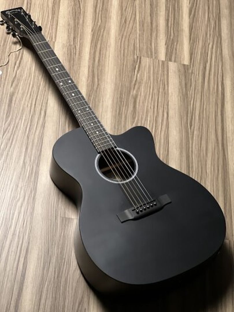 Martin OMC-X1E-01 HPL Acoustic Electric in Black – nafiriguitar.com