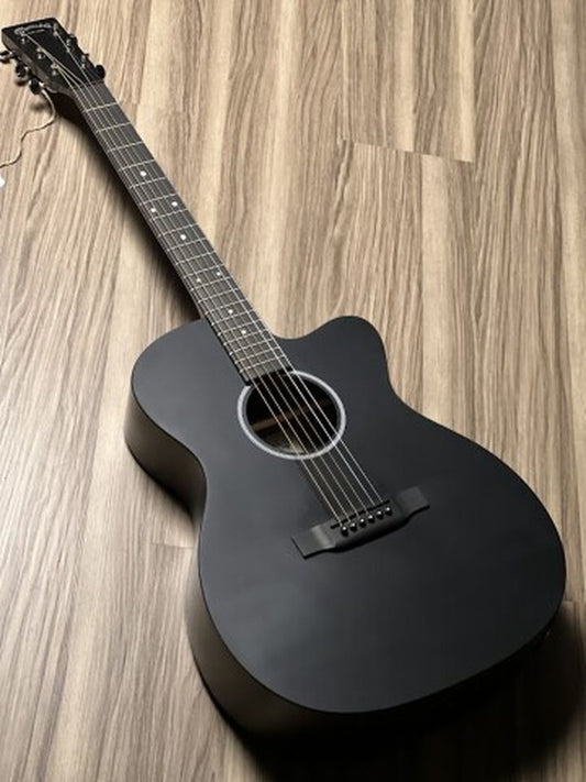 Martin OMC-X1E-01 HPL Acoustic Electric in Black