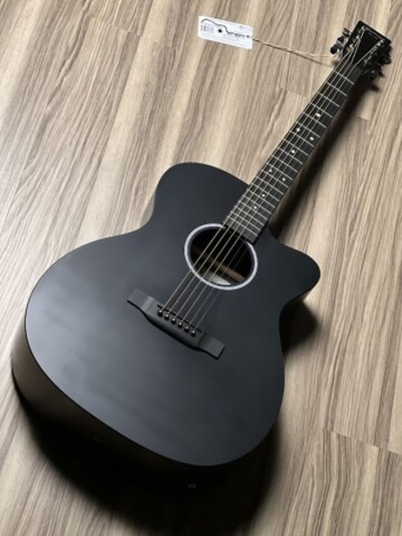 Martin OMC-X1E-01 HPL Acoustic Electric in Black