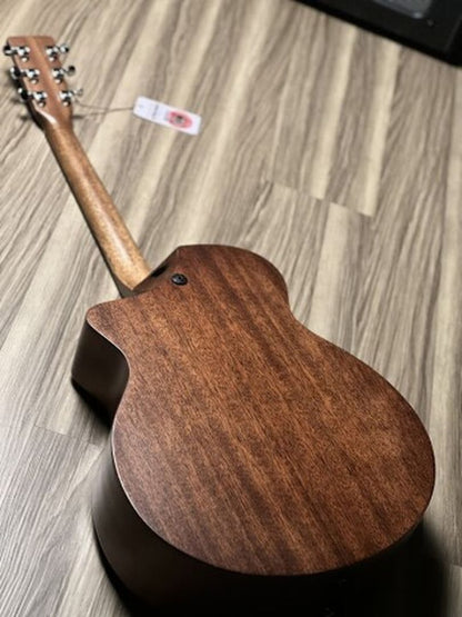 Martin SC-10E-02 with Sapele Acoustic Electric in Satin