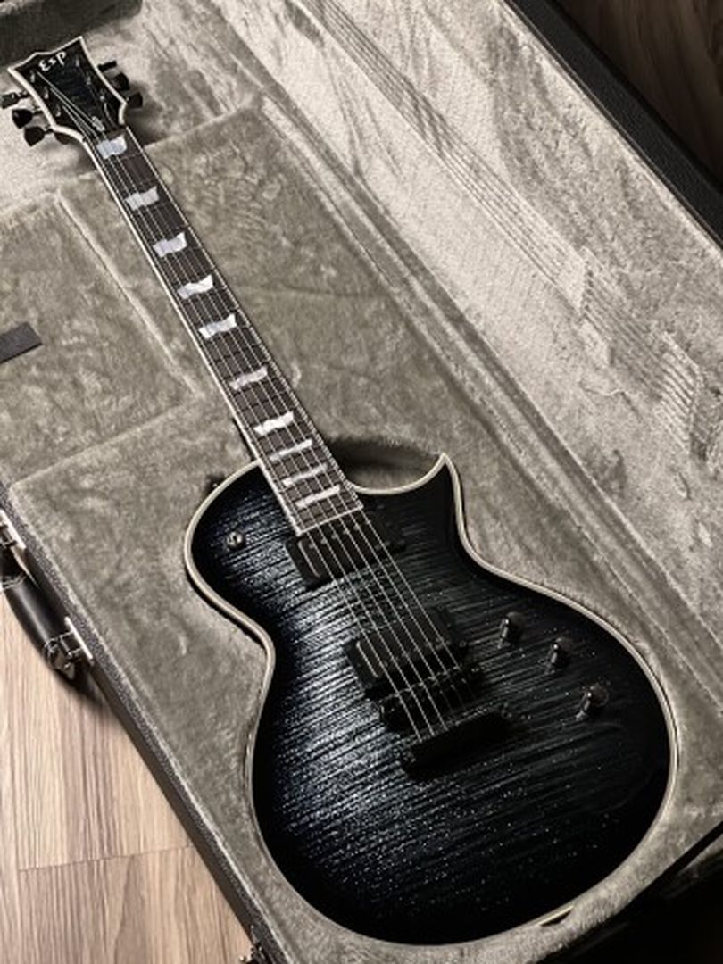 ESP Original Eclipse CTM DB in Glitter Storm Black