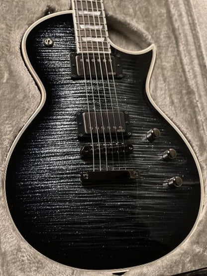 ESP Original Eclipse CTM DB in Glitter Storm Black