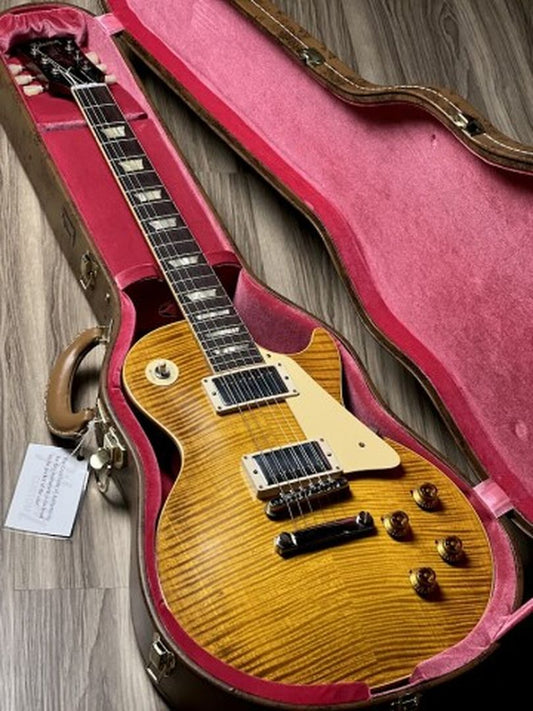 Gibson 1959 Les Paul Standard Reissue VOS in Dirty Lemon w/Case 932179