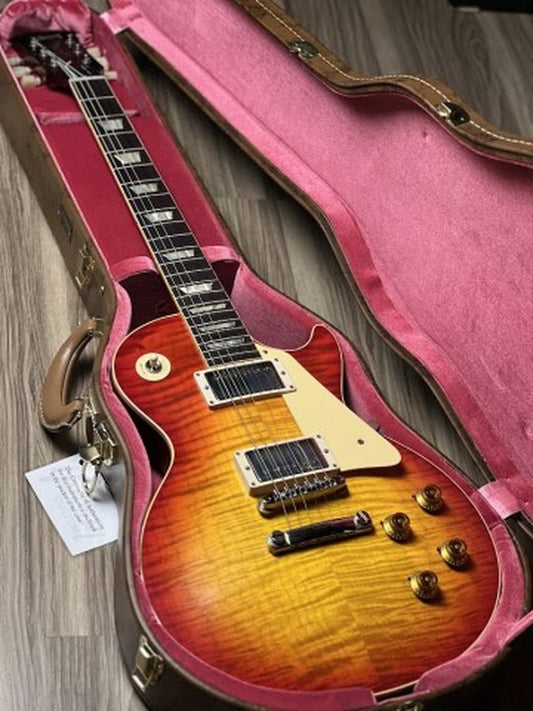 Gibson 1959 Les Paul Standard Reissue Washed Cherry Sunburst 932723