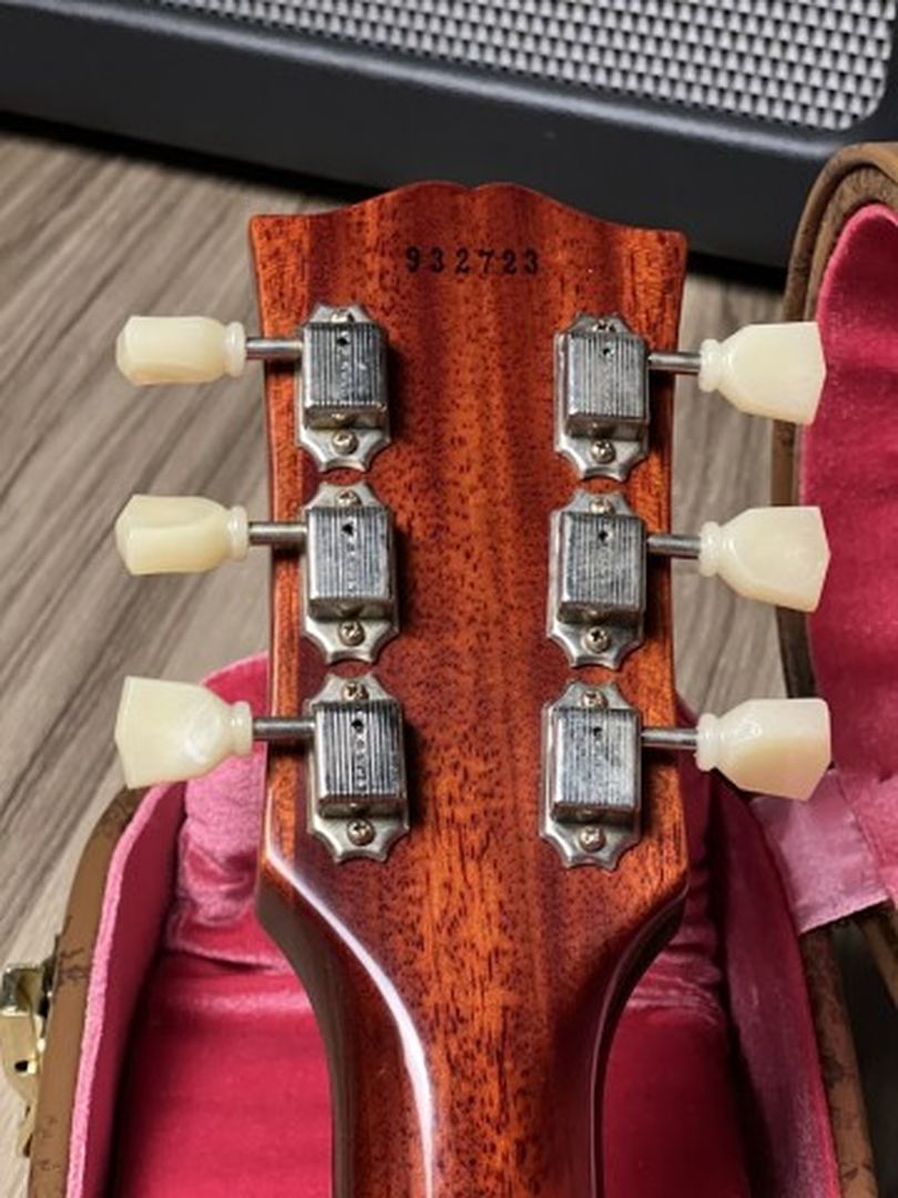 Gibson 1959 Les Paul Standard Reissue Washed Cherry Sunburst 932723