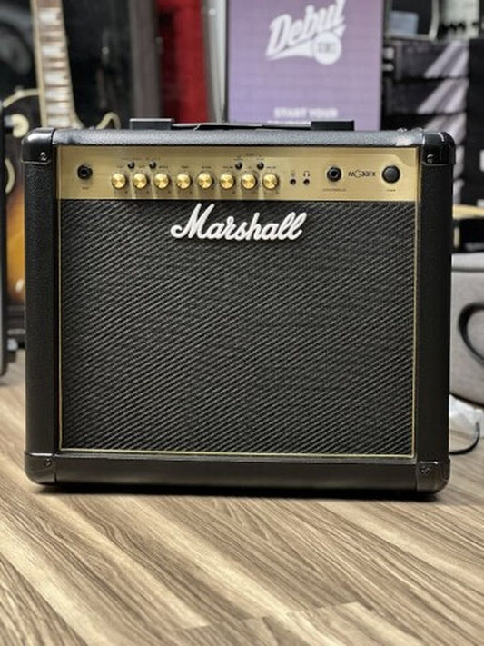 Marshall MG30GFX 30 วัตต์ 1x10 นิ้ว คอมโบแอมป์ พร้อมเอฟเฟกต์