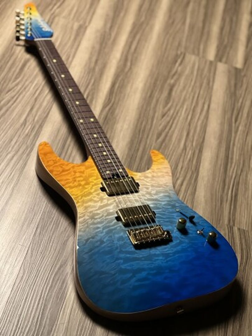 Soloking MS-1 Custom 24 HH QMT Elite in Beach Surf Fade