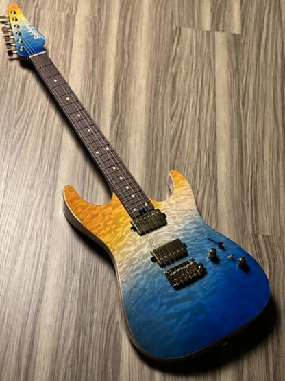 Soloking MS-1 Custom 24 HH QMT Elite in Beach Surf Fade