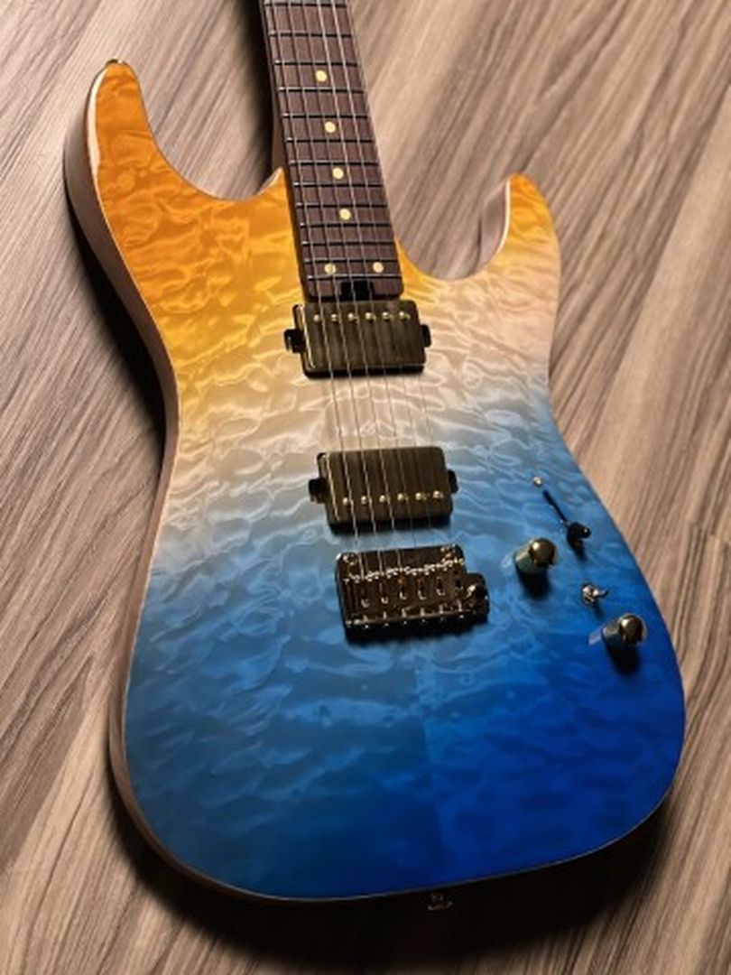 Soloking MS-1 Custom 24 HH QMT Elite in Beach Surf Fade