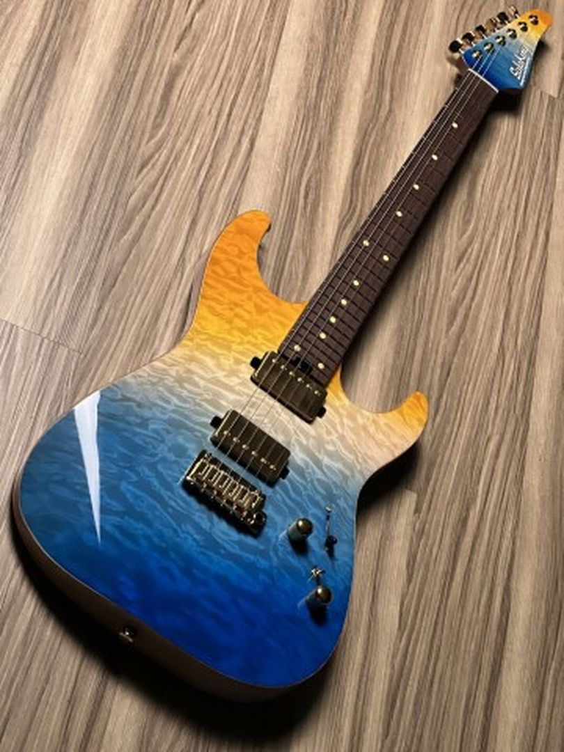 Soloking MS-1 Custom 24 HH QMT Elite in Beach Surf Fade