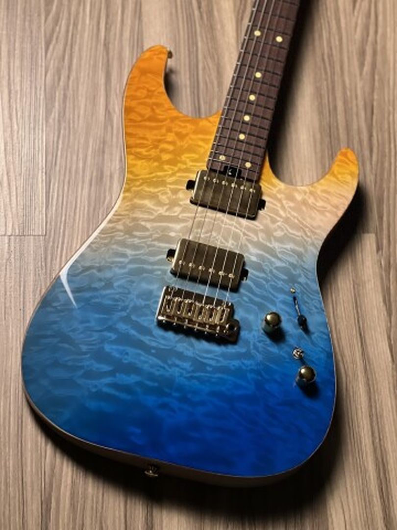 Soloking MS-1 Custom 24 HH QMT Elite ใน Beach Surf Fade