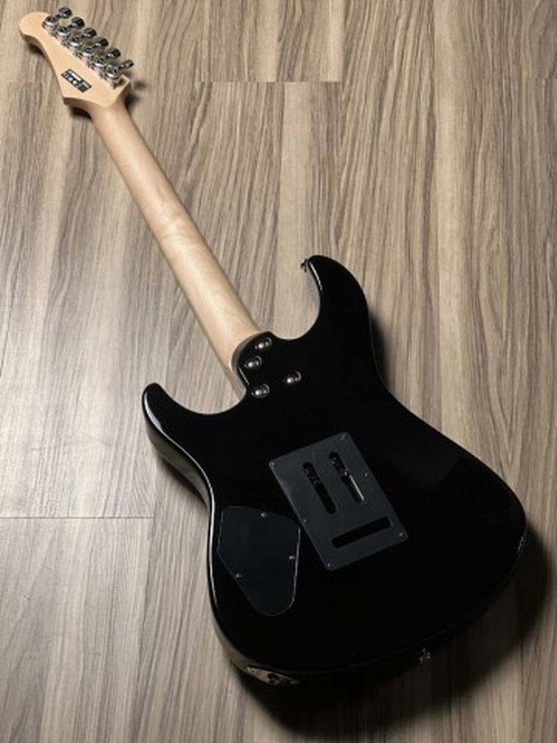 Yamaha Pacifica Standard Plus PACS+12M BL with Maple in Black