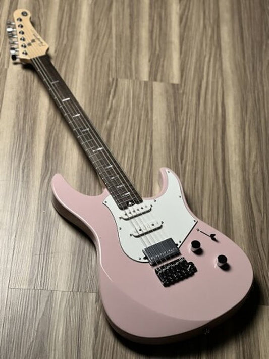 Yamaha Pacifica Standard Plus PACS+12 ASP with Rosewood in Ash Pink