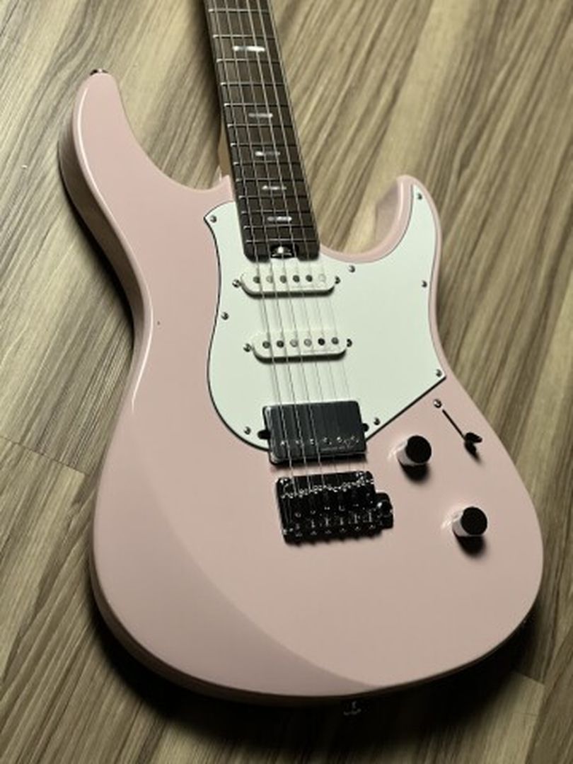 Yamaha Pacifica Standard Plus PACS+12 ASP with Rosewood in Ash Pink