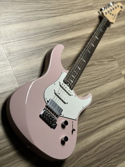 Yamaha Pacifica Standard Plus PACS+12 ASP พร้อม Rosewood ใน Ash Pink