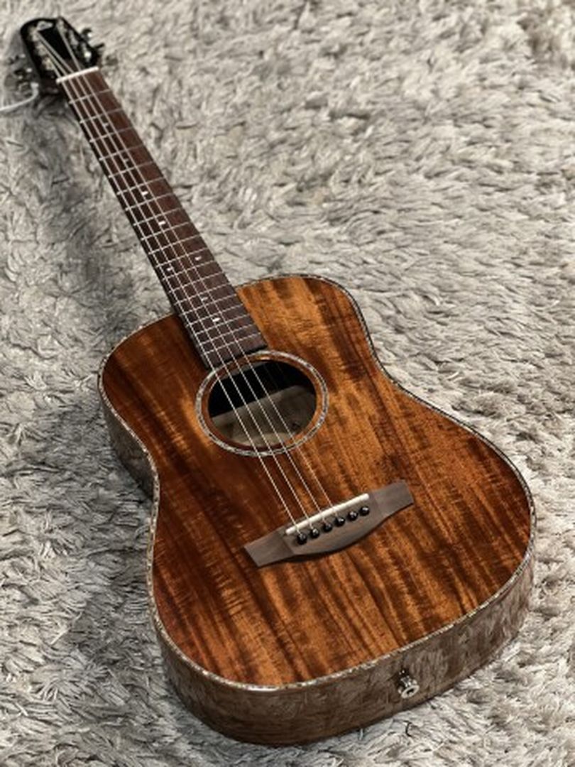 Covenant Traveller M3-E KOA Mini Dreadnought with Fishman Preamp