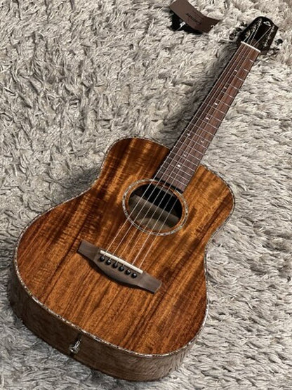 Covenant Traveller M3-E KOA Mini Dreadnought with Fishman Preamp