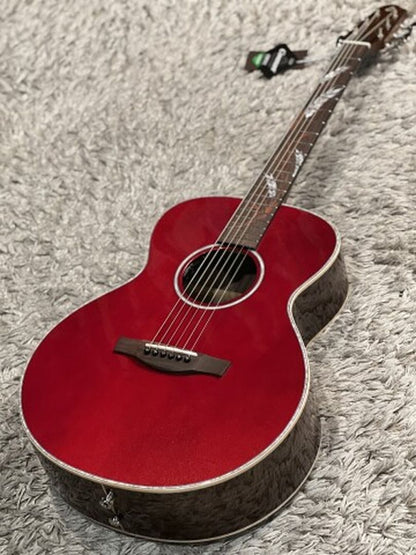 Covenant FOCUS in Starry Candy Apple Red with M2P Preamp