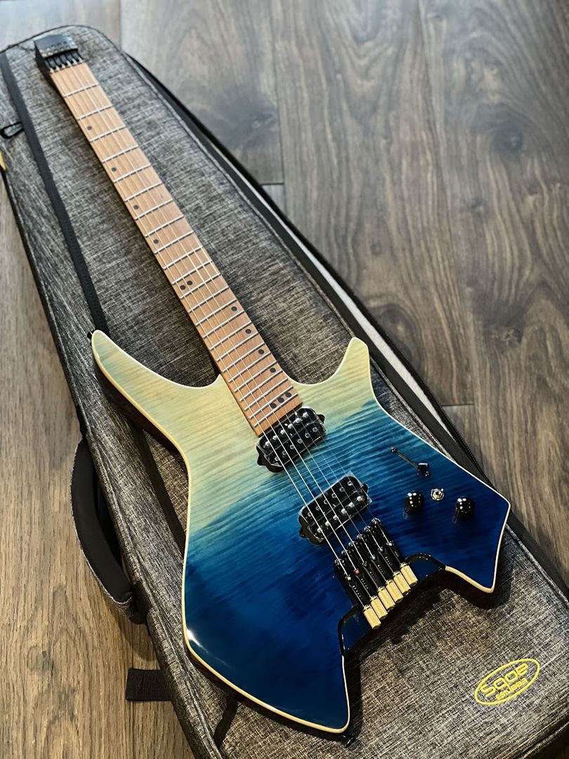 SQOE SEIB995 Headless Multiscale in Caribbean Fade Surf
