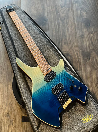 SQOE SEIB995 Headless Multiscale in Caribbean Fade Surf