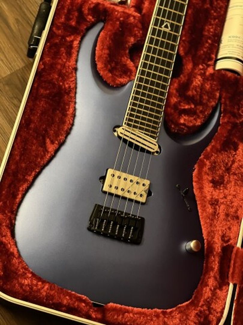 Ibanez Jake Bowen Signature JBM9999 in Azure Metallic Matte