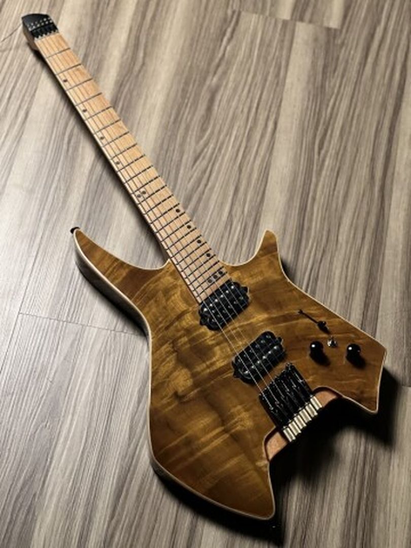 SQOE SEIB995 Headless Multiscale in Coffee Brown Gloss