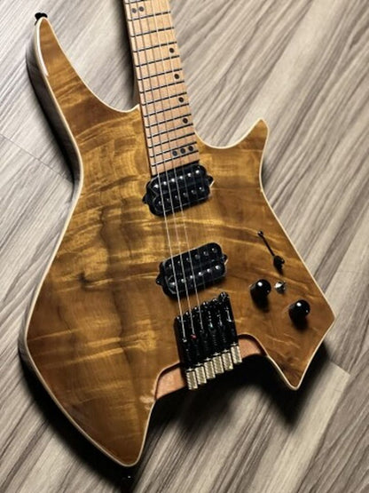 SQOE SEIB995 Headless Multiscale in Coffee Brown Gloss