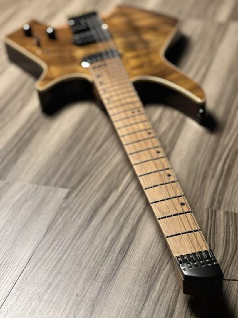 SQOE SEIB995 Headless Multiscale in Coffee Brown Gloss – nafiriguitar.com