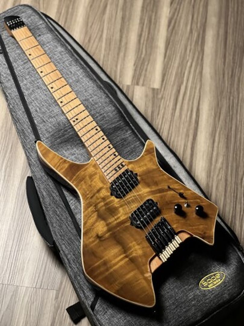 SQOE SEIB995 Headless Multiscale in Coffee Brown Gloss