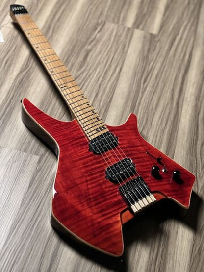 SQOE SEIB995 Headless Multiscale in Transparent Red